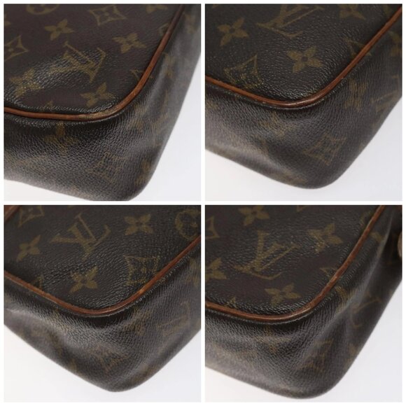 LOUIS VUITTON Monogram Compiegne 23 Clutch Bag - Picture 16 of 16